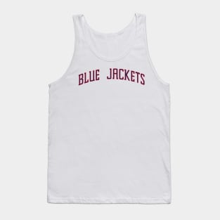 Blue Jackets Tank Top